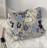 Vintage toiletry bag Blue nz