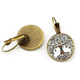 Vintage Tree of Life Earrings nz