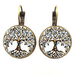 Vintage Tree of Life Earrings nz
