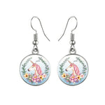 Vintage unicorn earrings nz