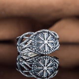 Vintage Viking Ring 5 (49.32 mm) nz