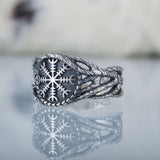 Vintage Viking Ring 5 (49.32 mm) nz