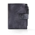 Vintage wallet Black nz