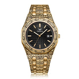 Vintage watch Black gold nz