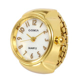 Vintage watch ring Guld nz