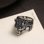 Vintage wolf ring nz