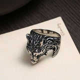 Vintage wolf ring nz
