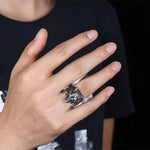 Vintage wolf ring nz