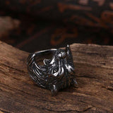 Vintage wolf ring nz