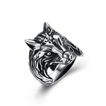 Vintage wolf ring nz