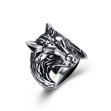 Vintage wolf ring nz