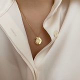 Vintage women’s compass necklace nz
