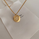 Vintage women’s compass necklace nz