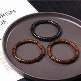 Vintage wooden bracelet nz