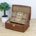 Vintage Wooden Jewellery Box nz