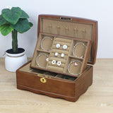 Vintage Wooden Jewellery Box nz