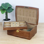 Vintage Wooden Jewellery Box nz