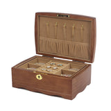 Vintage Wooden Jewellery Box nz