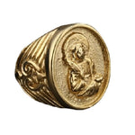 Virgin Mary gold ring nz