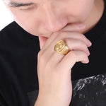 Virgin Mary gold ring nz