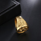 Virgin Mary gold ring nz