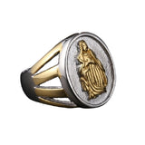 Virgin Mary Ring 56 mm nz