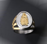 Virgin Mary Ring 56 mm nz