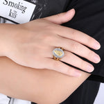 Virgin Mary Ring 56 mm nz