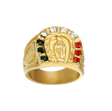 Virgin Mary Signet Ring 56 mm nz