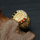 Virgin Mary Signet Ring nz