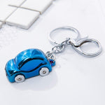 Volkswagen Beetle Keyring Blue nz