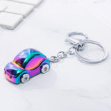 Volkswagen Beetle Keyring Multicoloured nz