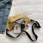 Waist bag with hidden pocket nz
