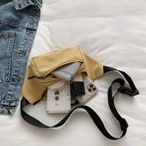 Waist bag with hidden pocket nz