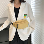 Waist bag with hidden pocket nz