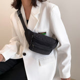 Waist bag with hidden pocket nz