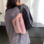 Waist bag with hidden pocket nz