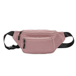Waist bag with hidden pocket Pink nz