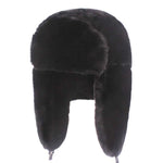 Warm fur trapper hat nz