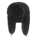 Warm fur trapper hat nz