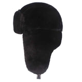 Warm fur trapper hat nz