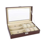 Watch and glasses box Brown nz