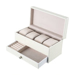 Watch Jewellery Box White nz