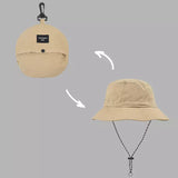 Waterproof bucket hat Beige nz