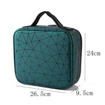 Waterproof makeup bag Green nz