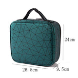 Waterproof makeup bag Green nz