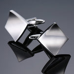 Wavy cufflinks nz