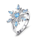 Wedding flower ring 51.9 mm nz