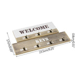 ’Welcome’ Wall key holder nz