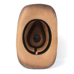 Western Leather cowboy hat nz